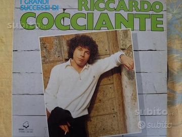 Disco in Vinile LP 33 giri "Riccarco Cocciante"