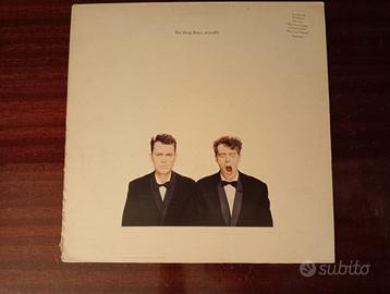 Pet Shop Boys Actually LP vinile