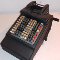 MACCHINA CALCOLATRICE MECCANICA VINTAGE “ALFA – BO