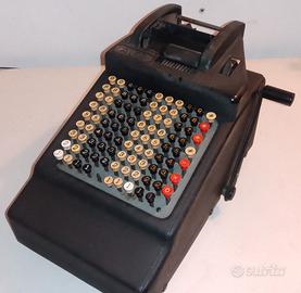 MACCHINA CALCOLATRICE MECCANICA VINTAGE “ALFA – BO