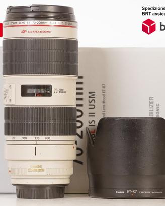 Canon EF 70-200 F2.8 L IS II USM (Canon)