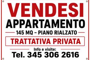 Ampio trilocale con locali accessori