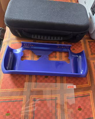 Rog Ally x : Custodia, cover e vetro temperato