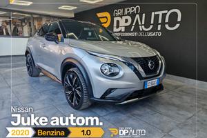 Nissan Juke 1.0 dig-t N-Design 117cv dct