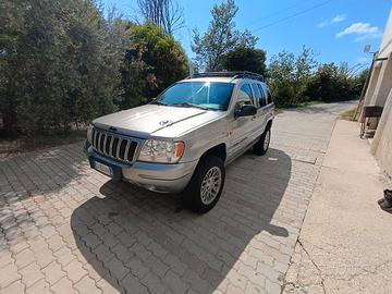 jeep grand Cherokee wj 2.7crd