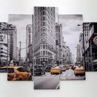 Set pannelli decorativi a tema New York