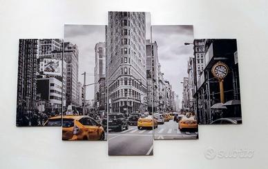 Set pannelli decorativi a tema New York