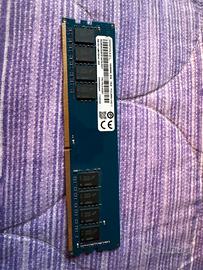 DDR 8gb Rx8 PC4 2666