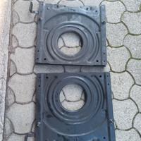 piastre girevoli ducato e altri. 