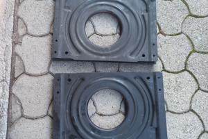 piastre girevoli ducato e altri. 