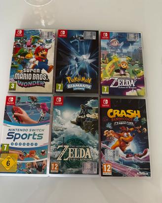 Videogiochi nintendo Switch
