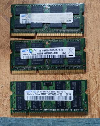 ram sansung per Notebook 