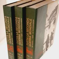 Tutta la Seconda Guerra Mondiale - 3 Vol.- 1 Ediz.