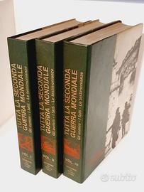 Tutta la Seconda Guerra Mondiale - 3 Vol.- 1 Ediz.