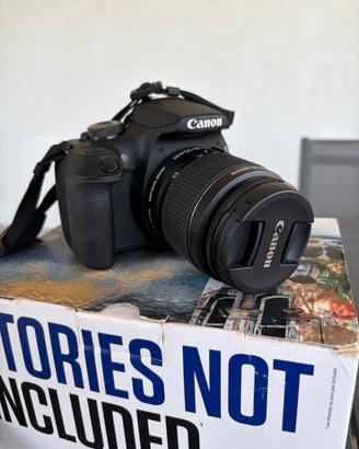 Canon EOS 2000D con obiettivo 18-55mm – Reflex