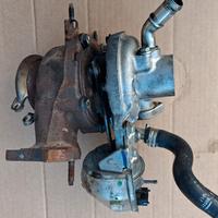 822088 turbina turbo FIAT LANCIA ALFA 1.3 MJET 95C