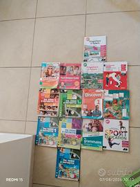 libri  di 1 media 