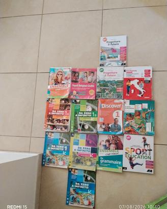 libri  di 1 media 