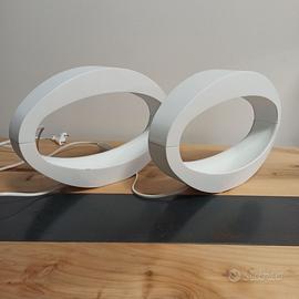 Lampada tavolo vintage Massive Berio (coppia)