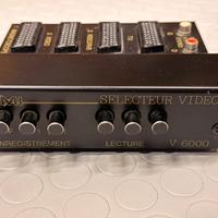 Selettore Scart Remi Selecteur V6000