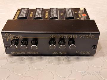 Selettore Scart Remi Selecteur V6000