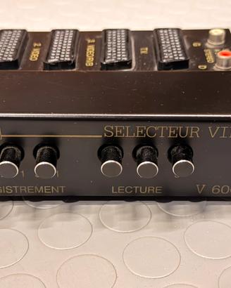 Selettore Scart Remi Selecteur V6000