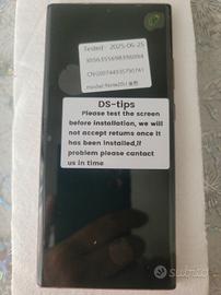 SAMSUNG DISPLAY NOTE 20 ULTRA 5G COMPATIBILE  AMOL