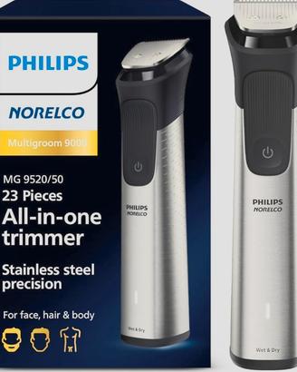 Regolabarba e tagliacapelli Philips tutto in uno