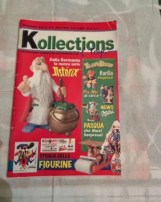 Rivista Kollections & Toys - N. 5 - Marzo 2000