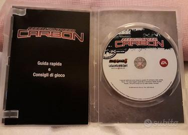 Need for speed CARBON gioco per pc