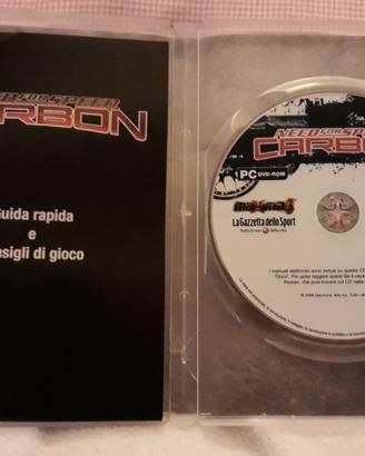Need for speed CARBON gioco per pc