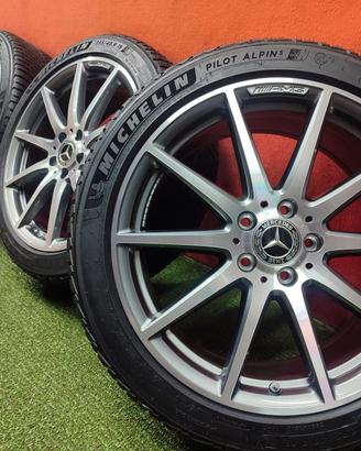 Cerchi Mercedes C63 AMG Originali Nuove 255 40 19