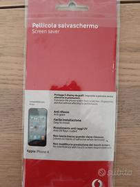 Pellicola salvaschermo iPhone 4