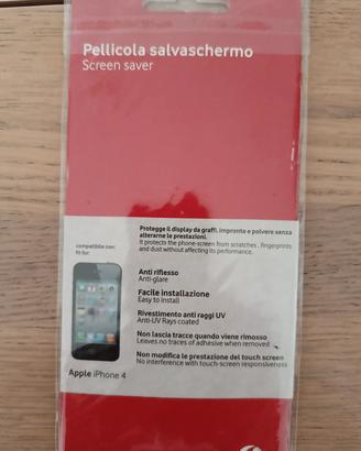 Pellicola salvaschermo iPhone 4