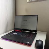 ASUS ROG Strix G15 Ryzen 9 RTX 3060 + Mouse ROG Pu