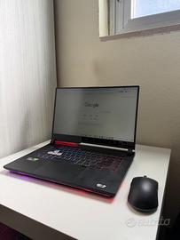 ASUS ROG Strix G15 Ryzen 9 RTX 3060 + Mouse ROG Pu