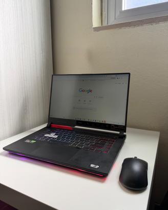 ASUS ROG Strix G15 Ryzen 9 RTX 3060 + Mouse ROG Pu