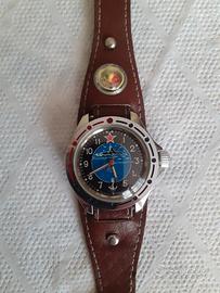 orologio vostok russo meccanico