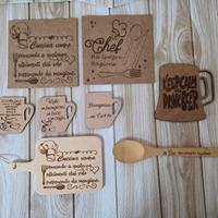Stock 8 Pezzi a tema food