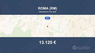 Immobile in asta di 17 m² a Roma