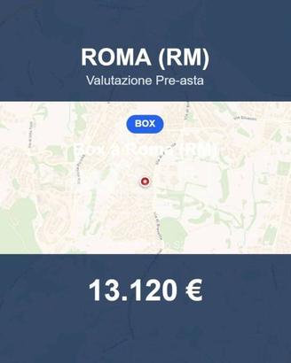 Immobile in asta di 17 m² a Roma