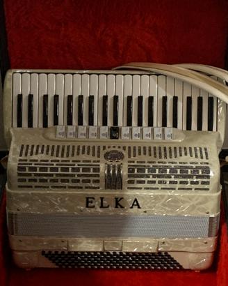 Fisarmonica professionale Elka 4/5