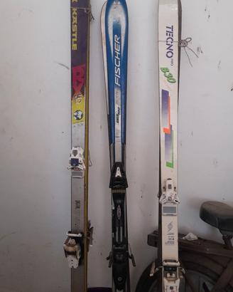 Sci da collezione