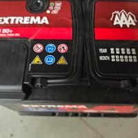 Batteria auto 80Ah 