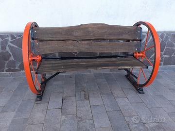 Panchina da giardino