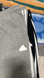 Tre pantaloni Adidas nuovi taglia S