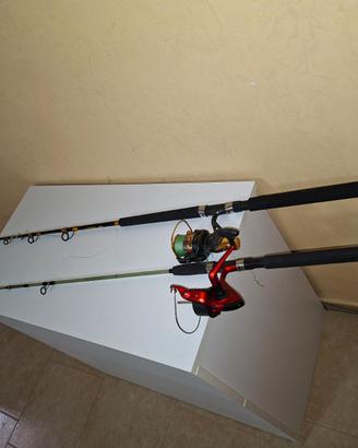 Canne da pesca