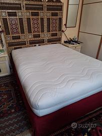 letto contenitore con materasso