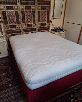 letto contenitore con materasso