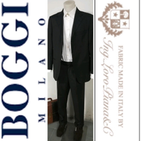 BOGGI-LORO PIANA COMPLETO-ABITO UOMO tg48 art13